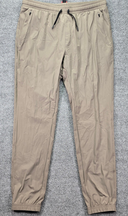 UNRL Other - UNRL In-Flex Jogger III Pants Mens Large Dark Taupe Stretch Performance Running